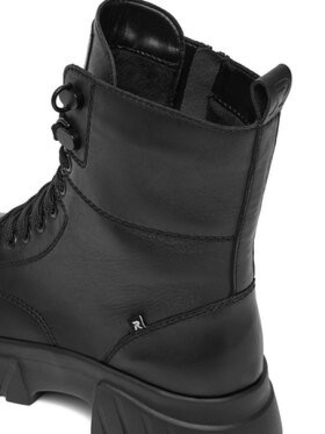 Rieker Trzewiki CEO-W1870-02 Czarny