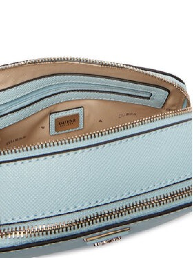 Guess Torebka Noelle II HWZG96 72140 Niebieski jasny