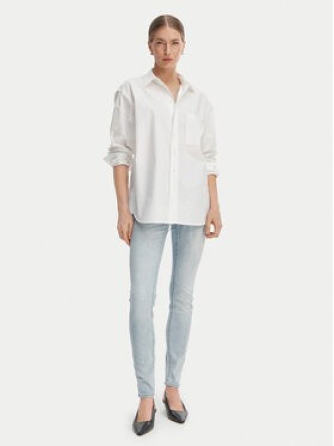 Vero Moda Jeansy Flash 10300174 Niebieski Skinny Fit