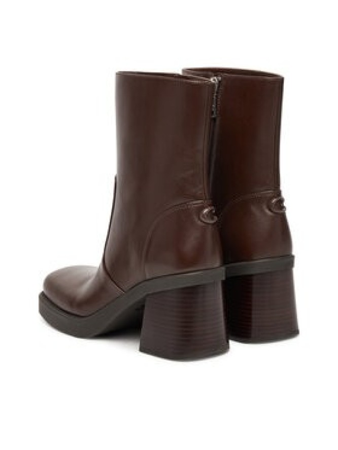 Coach Botki CBO45 Brązowy