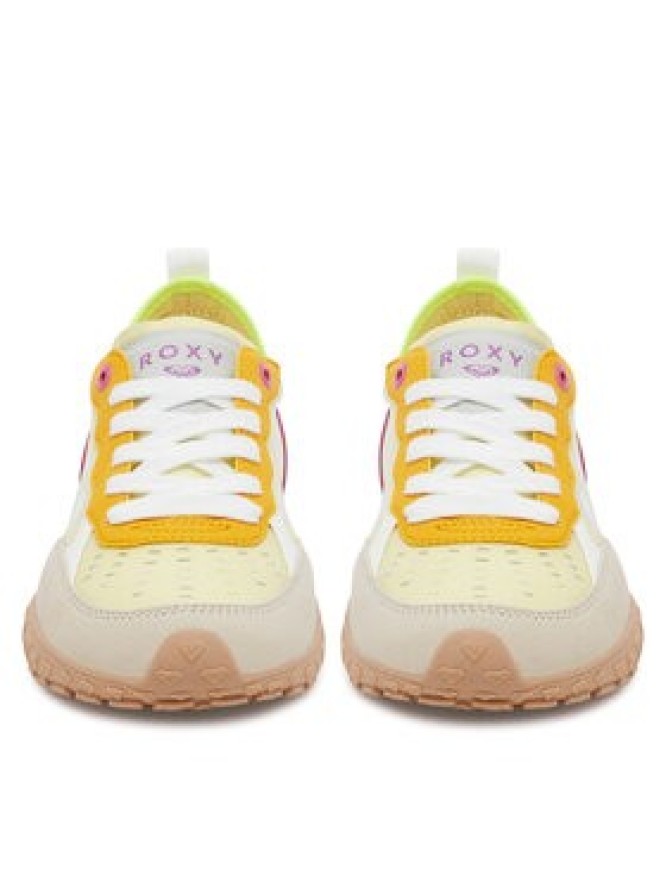 Roxy Sneakersy V12-920 Żółty