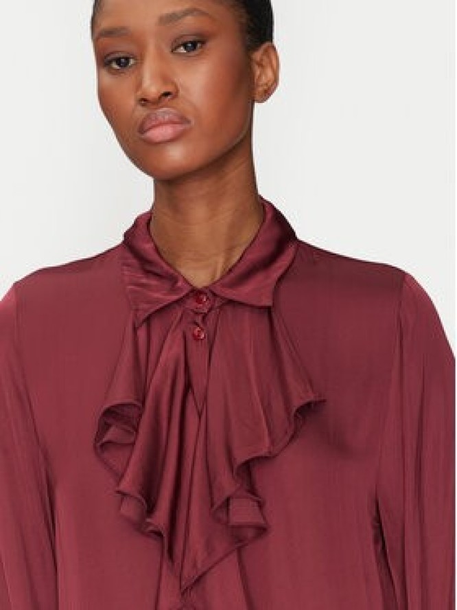 Haveone Koszula CWG-M013 Bordowy Regular Fit