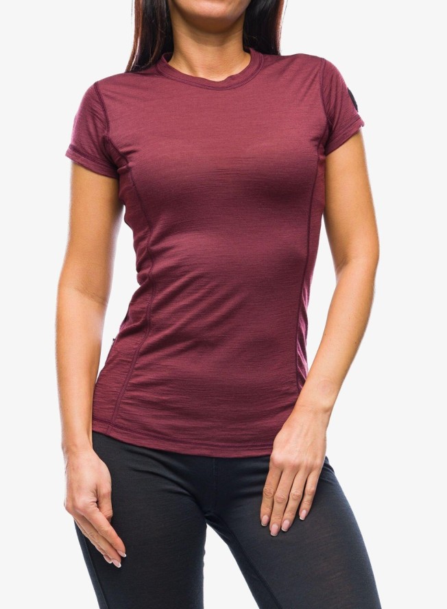 Koszulka merino damska Sensor Merino Air Tee SS