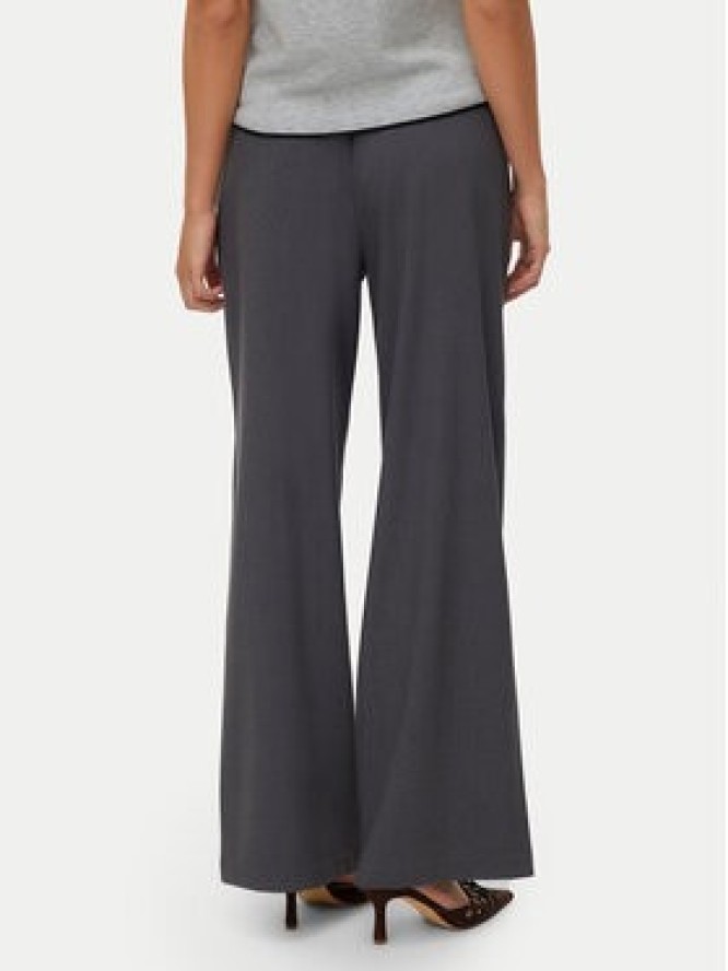 Vero Moda Spodnie materiałowe Milly 10331924 Szary Wide Leg