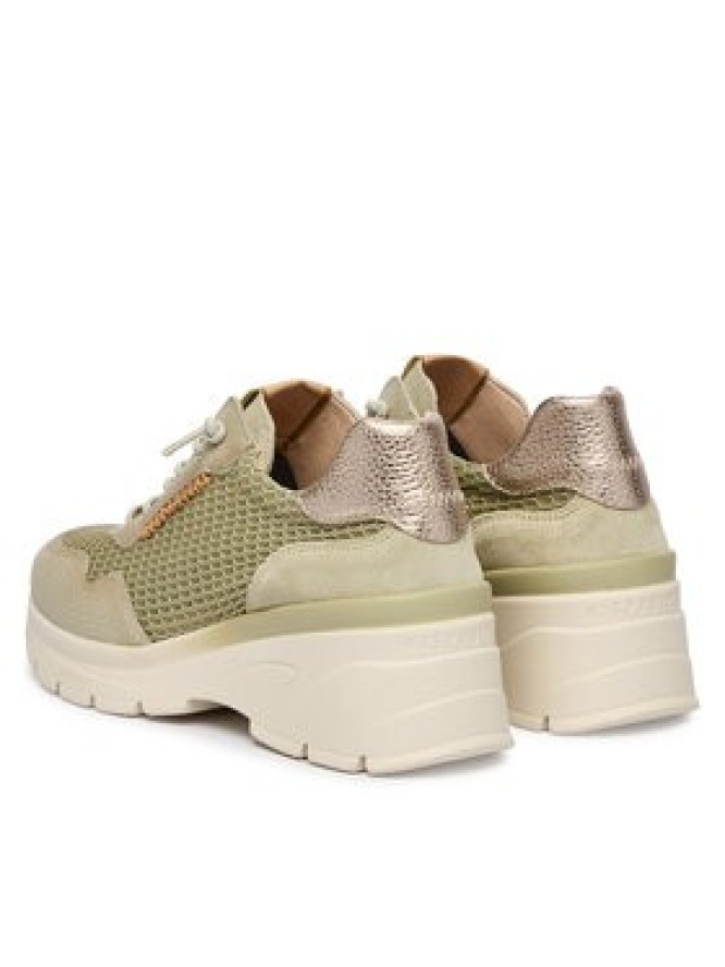 Hispanitas Sneakersy HV264712 C001 Zielony