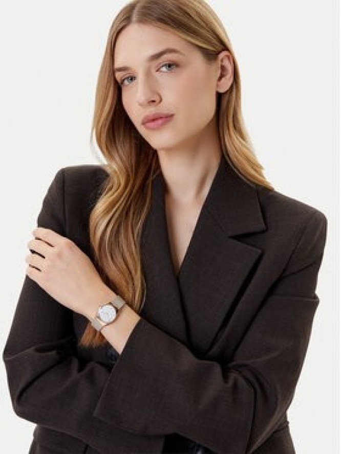 Skagen Zegarek SKW3079 Złoty