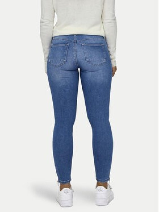 ONLY Jeansy Kendell 15278378 Niebieski Skinny Fit