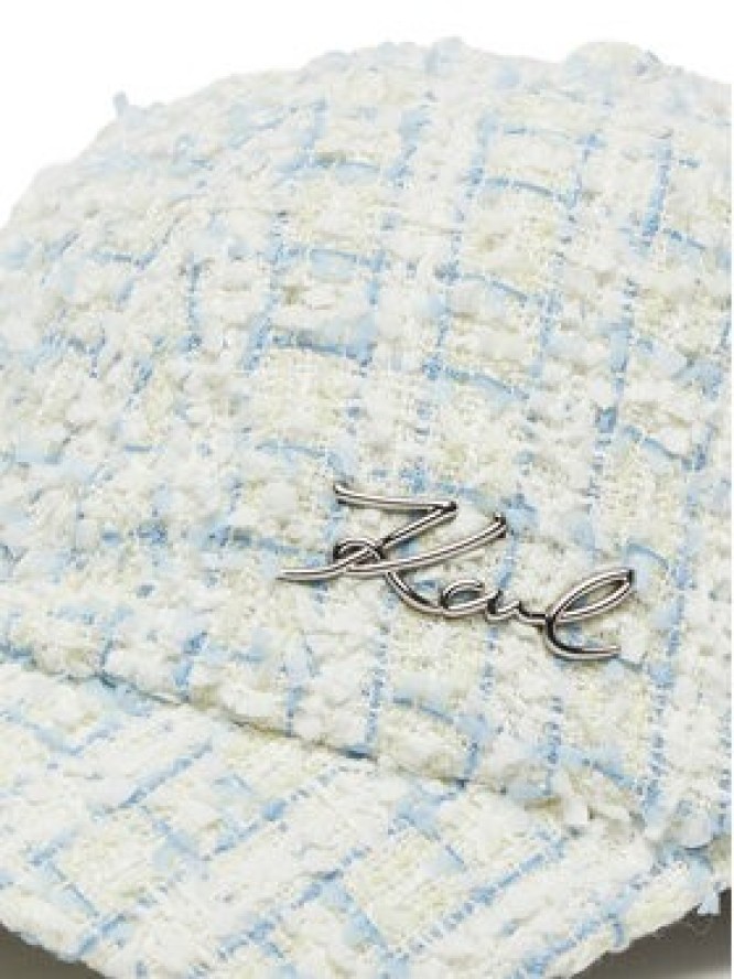 KARL LAGERFELD Czapka z daszkiem A2W33013 Błękitny