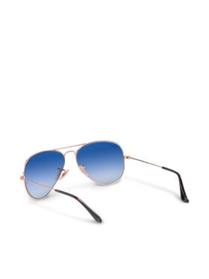 Ray-Ban Okulary przeciwsłoneczne Aviator Large Metal 0RB3025 181/71 Złoty