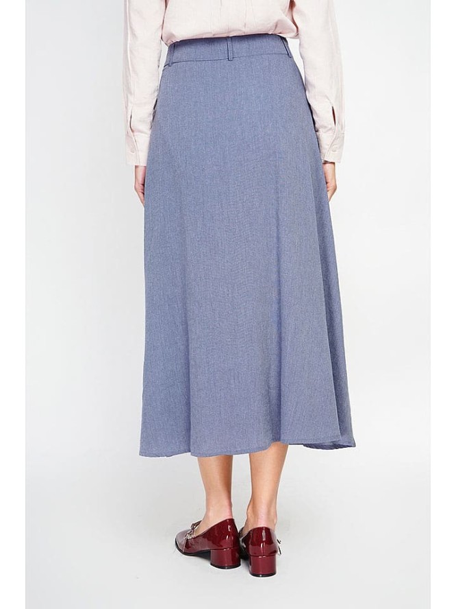 Le Jardin du Lin Spódnica w kolorze niebieskim rozmiar: 36