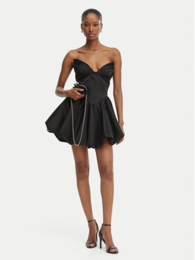 Bardot Sukienka koktajlowa Avella 60137DB Czarny Slim Fit