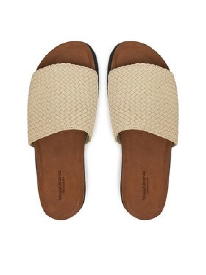Vagabond Shoemakers Klapki Effie 5922-125-37 Beżowy