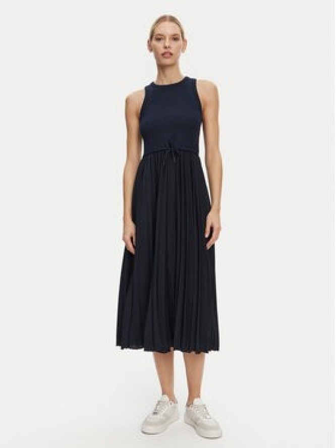 Tommy Hilfiger Sukienka codzienna WW0WW39342 Granatowy Regular Fit