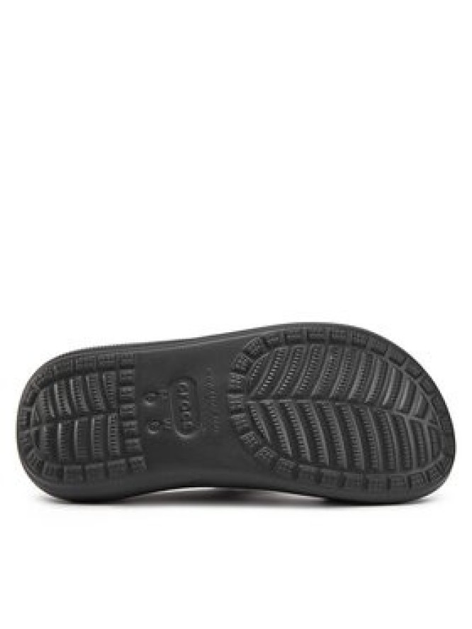 Crocs Klapki Classic Crush Sandal 207670 Czarny