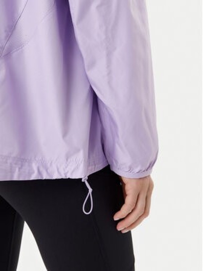 adidas Kurtka do biegania Own The Run JX2264 Fioletowy Regular Fit