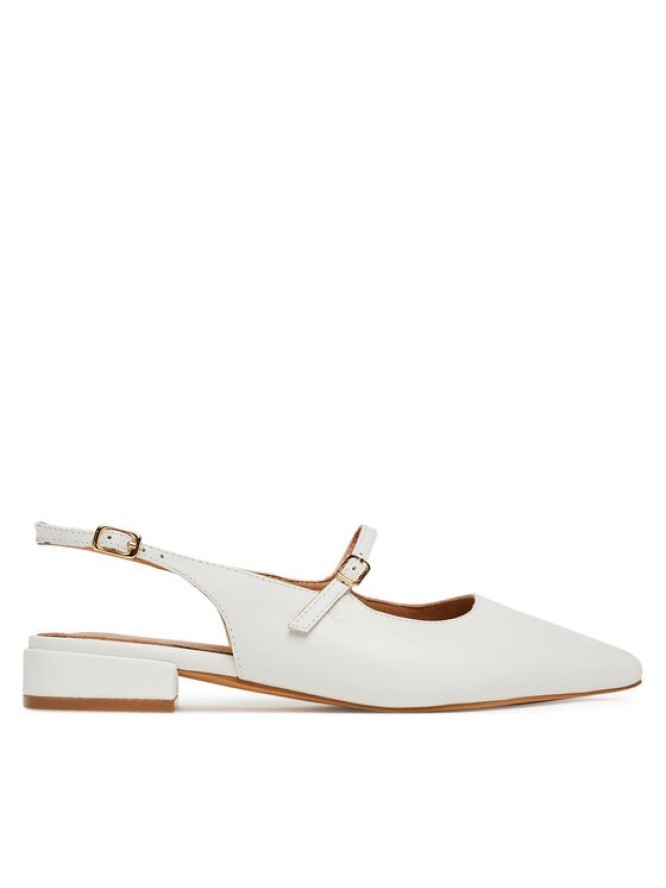 Sergio Bardi Sandały WYL4078-1Z-SB Biały