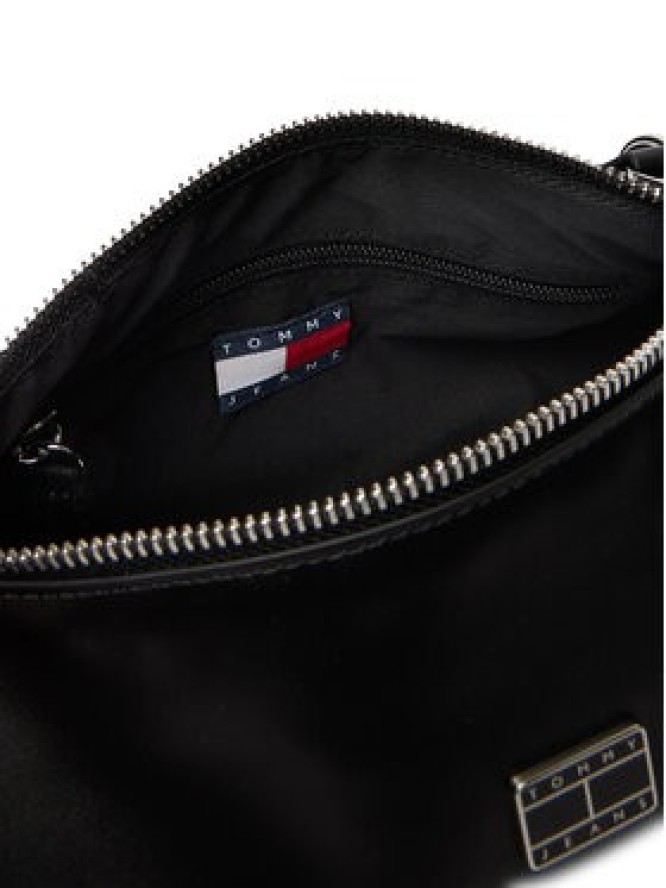 Tommy Jeans Torebka Tjw Chain Shoulder Bag AW0AW17893 Czarny