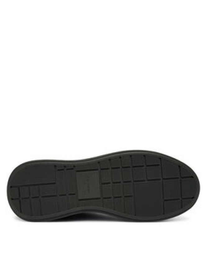 Calvin Klein Sneakersy Chunky Cupsole Lace Up Su Ml YW0YW01949 Szary