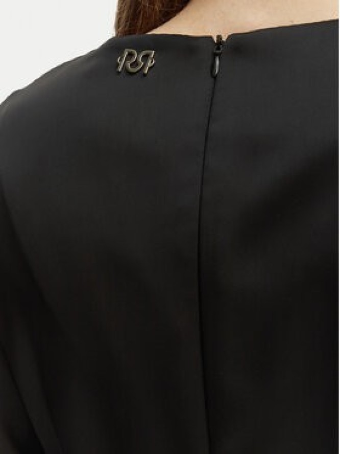 Rinascimento Sukienka koktajlowa CFC0127457003 Czarny Regular Fit