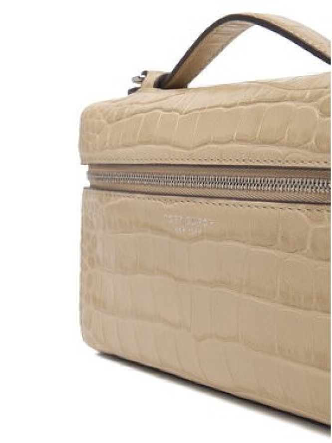 Tory Burch Torebka Romy 183015 Beżowy