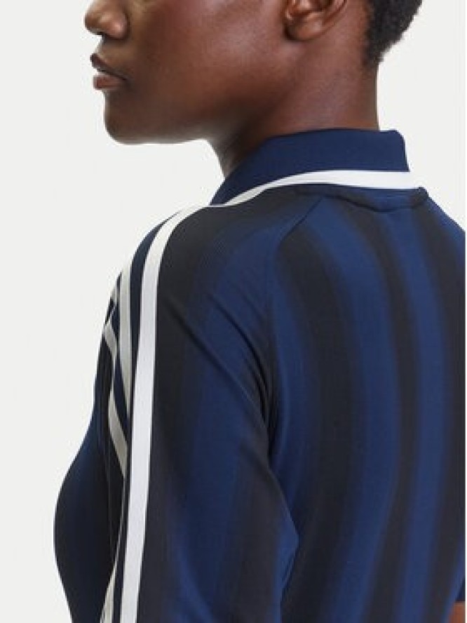 adidas Sukienka codzienna Football Inspired Graphic JW5143 Granatowy Regular Fit