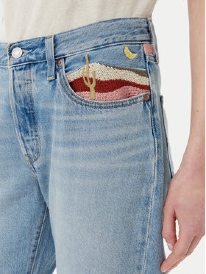 Levi's® Jeansy 501® 90's A9150-0008 Niebieski Loose Fit