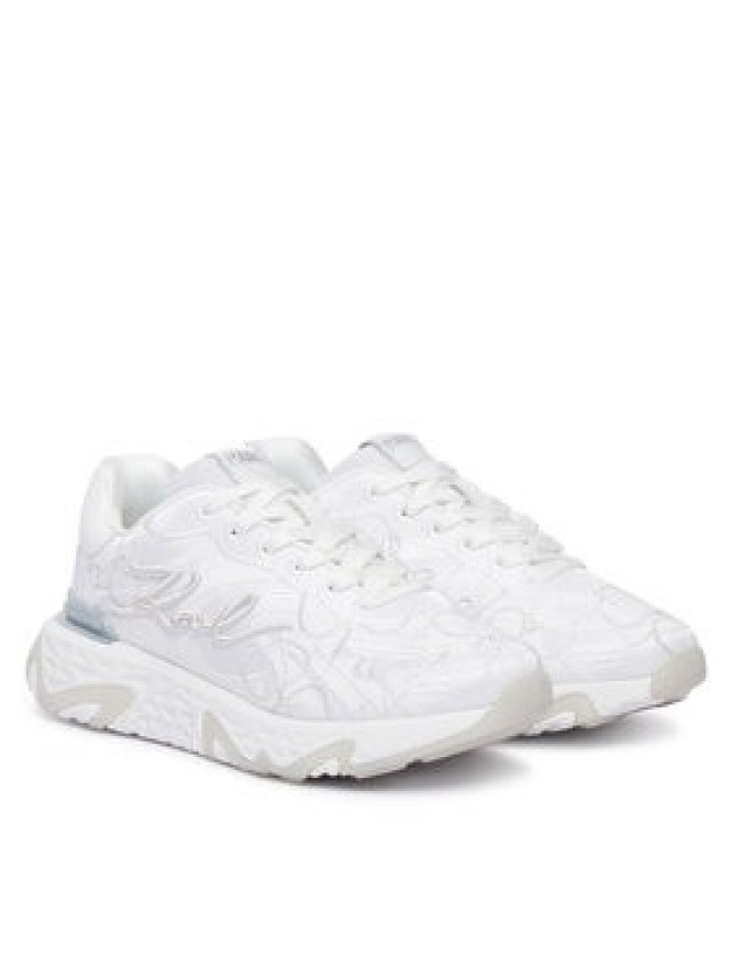 KARL LAGERFELD Sneakersy KL62409 Biały