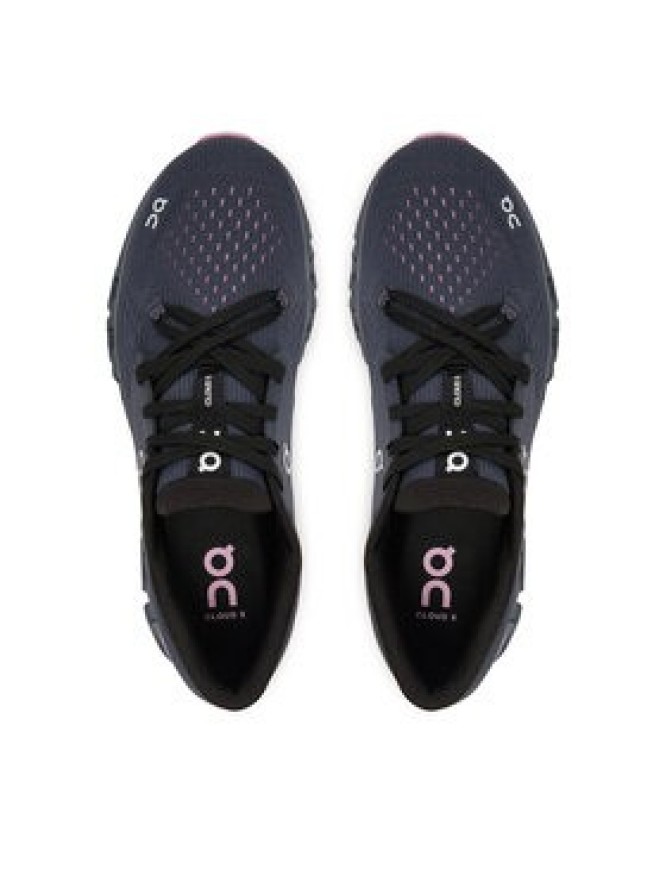 On Buty do biegania Cloud X 4 3WE30074741 Granatowy