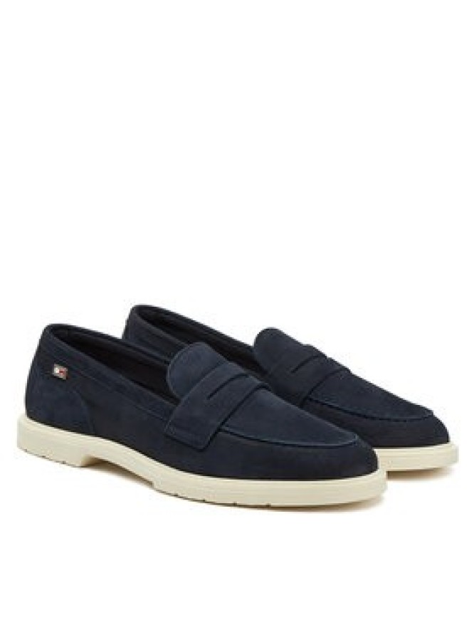 Tommy Hilfiger Loafersy FW0FW08679 Granatowy
