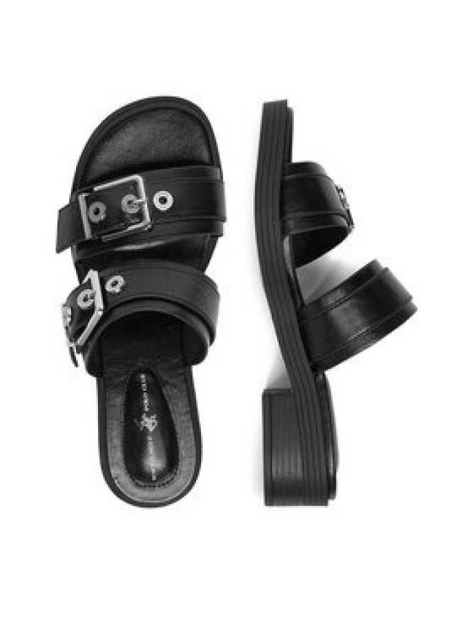 Beverly Hills Polo Club Klapki CEO-HY7006-1 Czarny