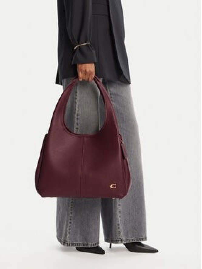 Coach Torebka CM544 Bordowy