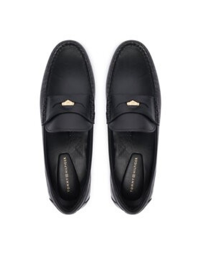 Tommy Hilfiger Loafersy Coin Classic Loafer Pods FW0FW09499 Czarny