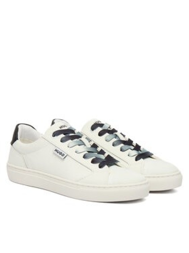 HUGO Sneakersy Morrie 50536361 10269776 01 Biały