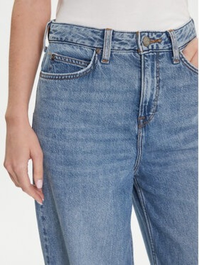 Lee Jeansy Stella 112346641 Niebieski Wide Leg