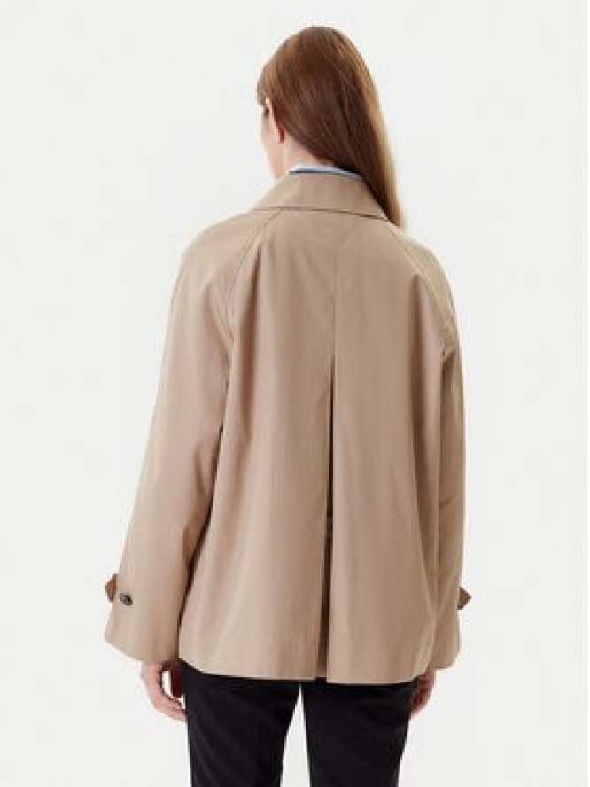 Tommy Hilfiger Trencz WW0WW45618 Beżowy Regular Fit