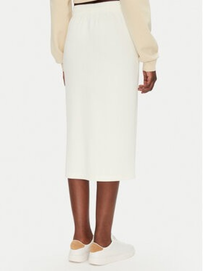 Fransa Spódnica midi 20615495 Écru Regular Fit