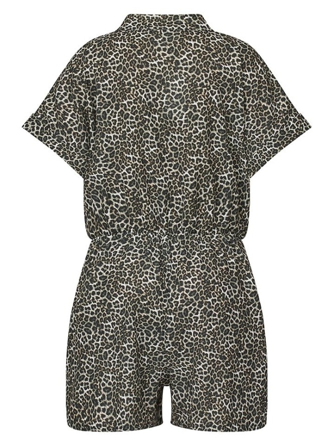 SisterS point Kombinezon w kolorze czarno-szarym rozmiar: M