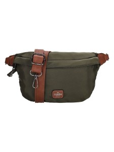 Charm Saszetka w kolorze ciemnozielonym - 22 x 14 x 6 cm rozmiar: onesize