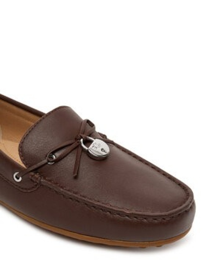 LAUREN RALPH LAUREN Mokasyny Wylie 802967751007 Brązowy