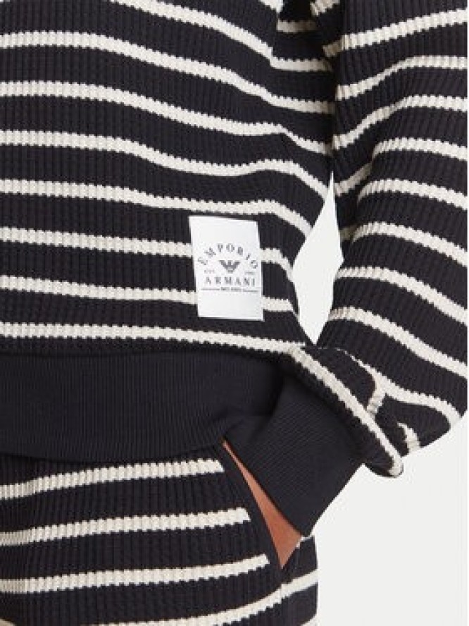 Emporio Armani Underwear Bluza EW000384 AF10886 FC061 Czarny Regular Fit