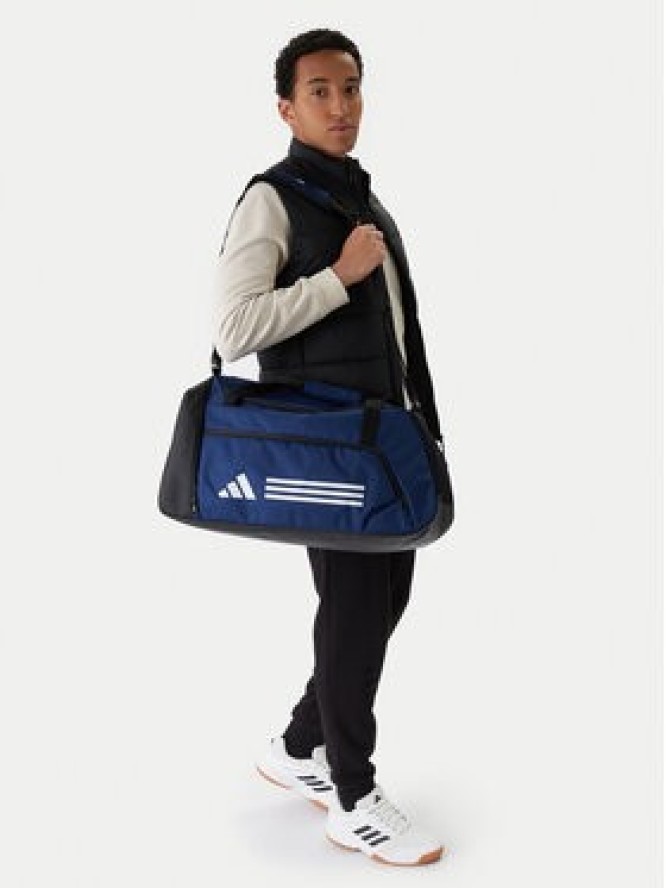 adidas Torba Essentials 3-Stripes Duffel Medium JM9059 Niebieski