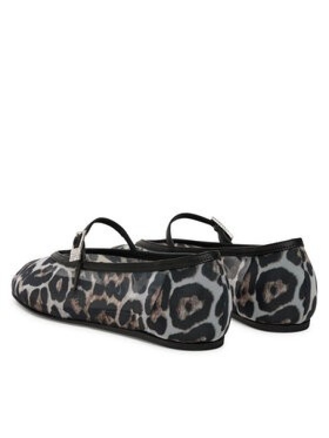 Le Silla Baleriny 0183D020MTPPNEM Czarny