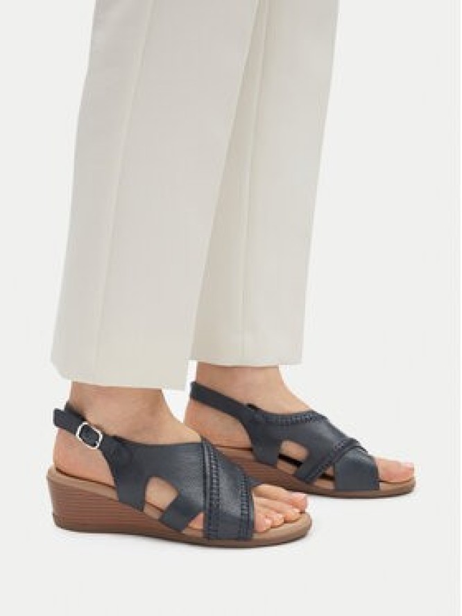 Lasocki Sandały WB-ELIA-03 Granatowy