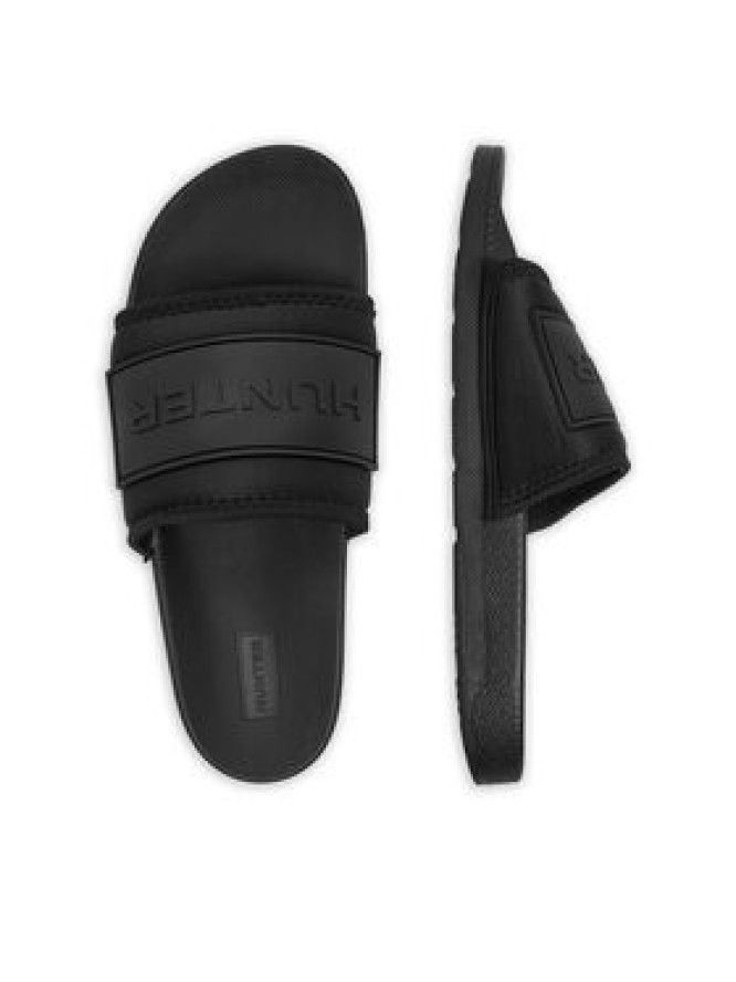 Hunter Klapki W-865993 Czarny