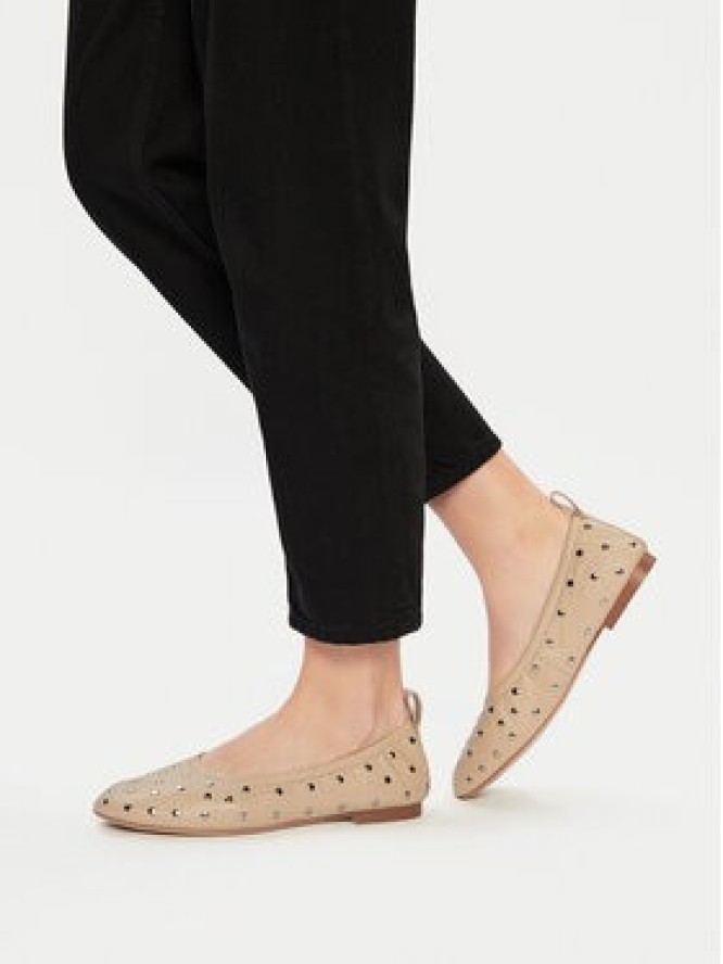 Badura Baleriny HEATHER-LT249060-56 Beżowy