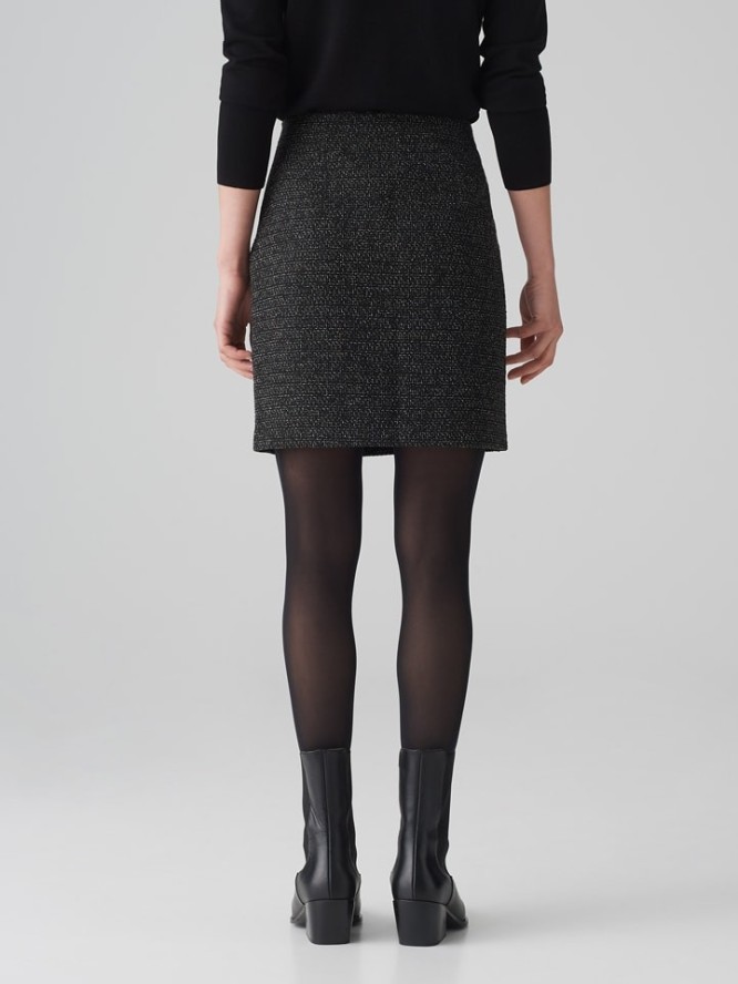 OPUS Spódnica w kolorze czarnym rozmiar: 42