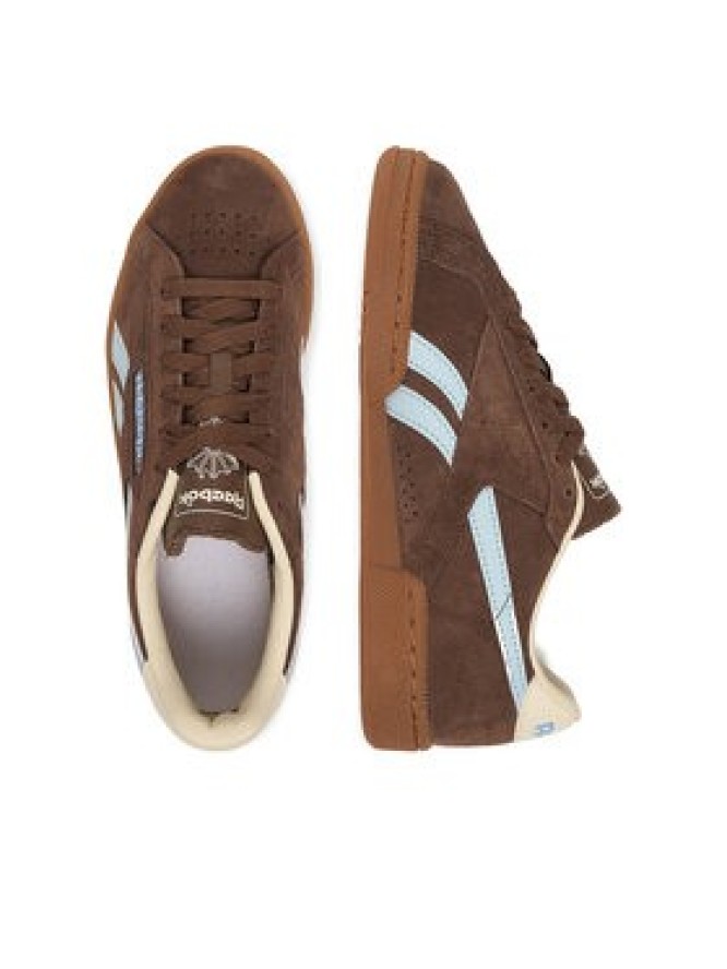 Reebok Sneakersy EO-CLUB C GROUNDS UK 100244642 Brązowy