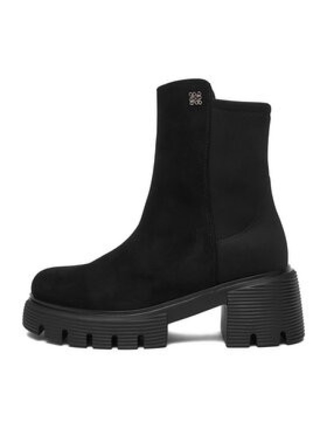 Nine West Botki CEO-LD078 13 Czarny