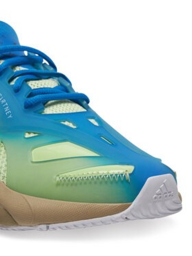 adidas by Stella McCartney Buty do biegania Solarglide Allover Print JS0267 Granatowy