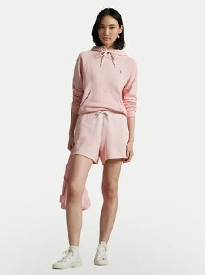 Polo Ralph Lauren Bluza 211935583016 Różowy Regular Fit